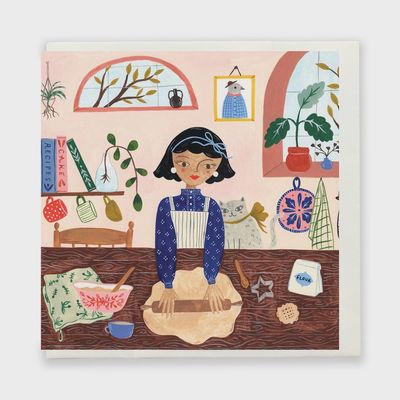 Flora Waycott Greeting Cards Square Flora Waycott Greeting Cards Square