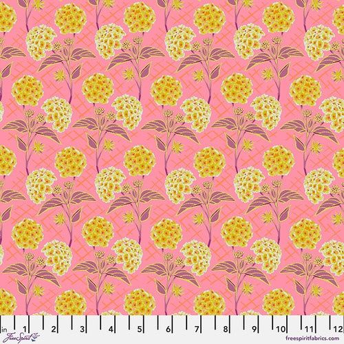 Our Fair Home - Trellis Peach - 25cm