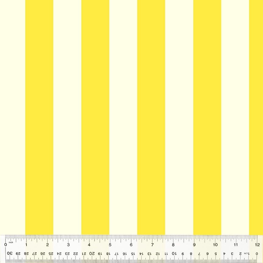 Forestburgh - Broadstripe Yellow - 25cm
