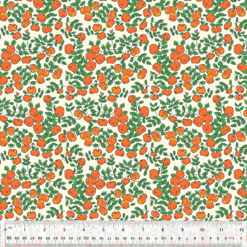 Forestburgh - Apples Ivory - 25cm