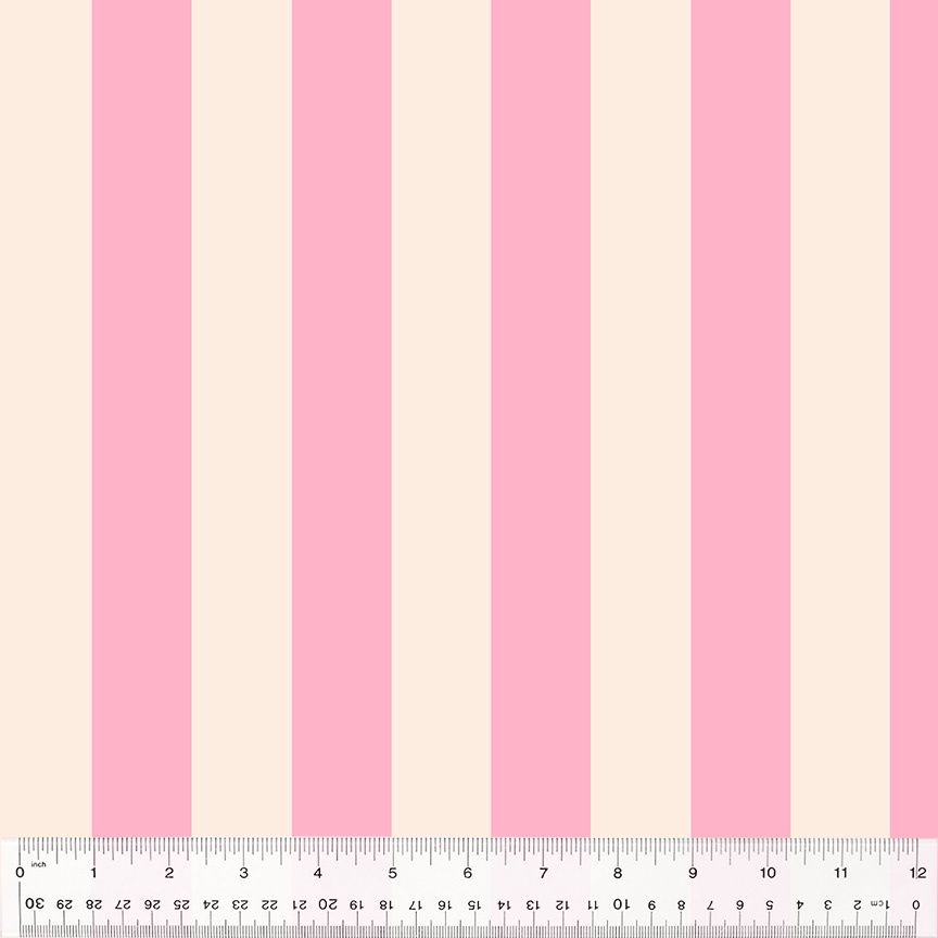 Forestburgh - Broadstripe Pink - 25cm