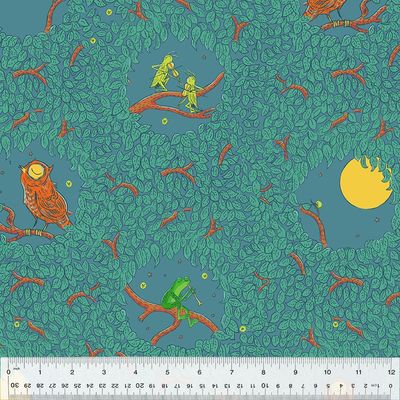 Forestburgh - Night Music Teal - 25cm