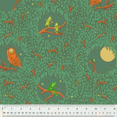Forestburgh - Night Music Leaf - 25cm
