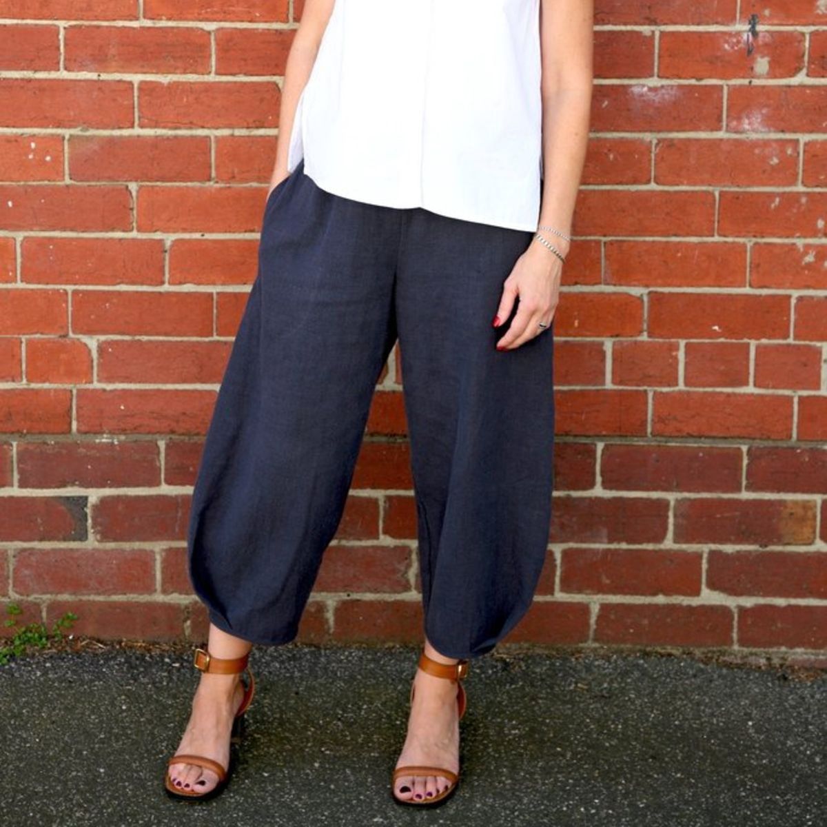 Demi Pants / Tessuti Pattern