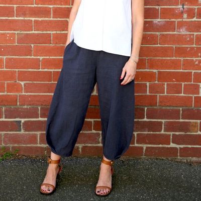 Demi Pants / Tessuti Pattern