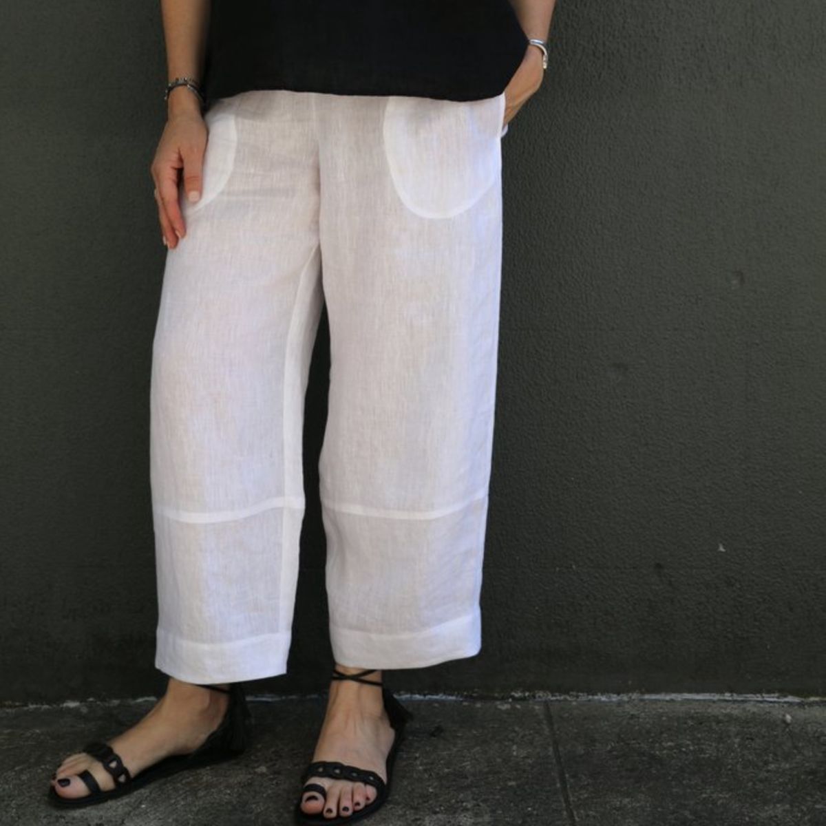 Tamiko Pants / Tessuti Pattern, Size: XXS - XL