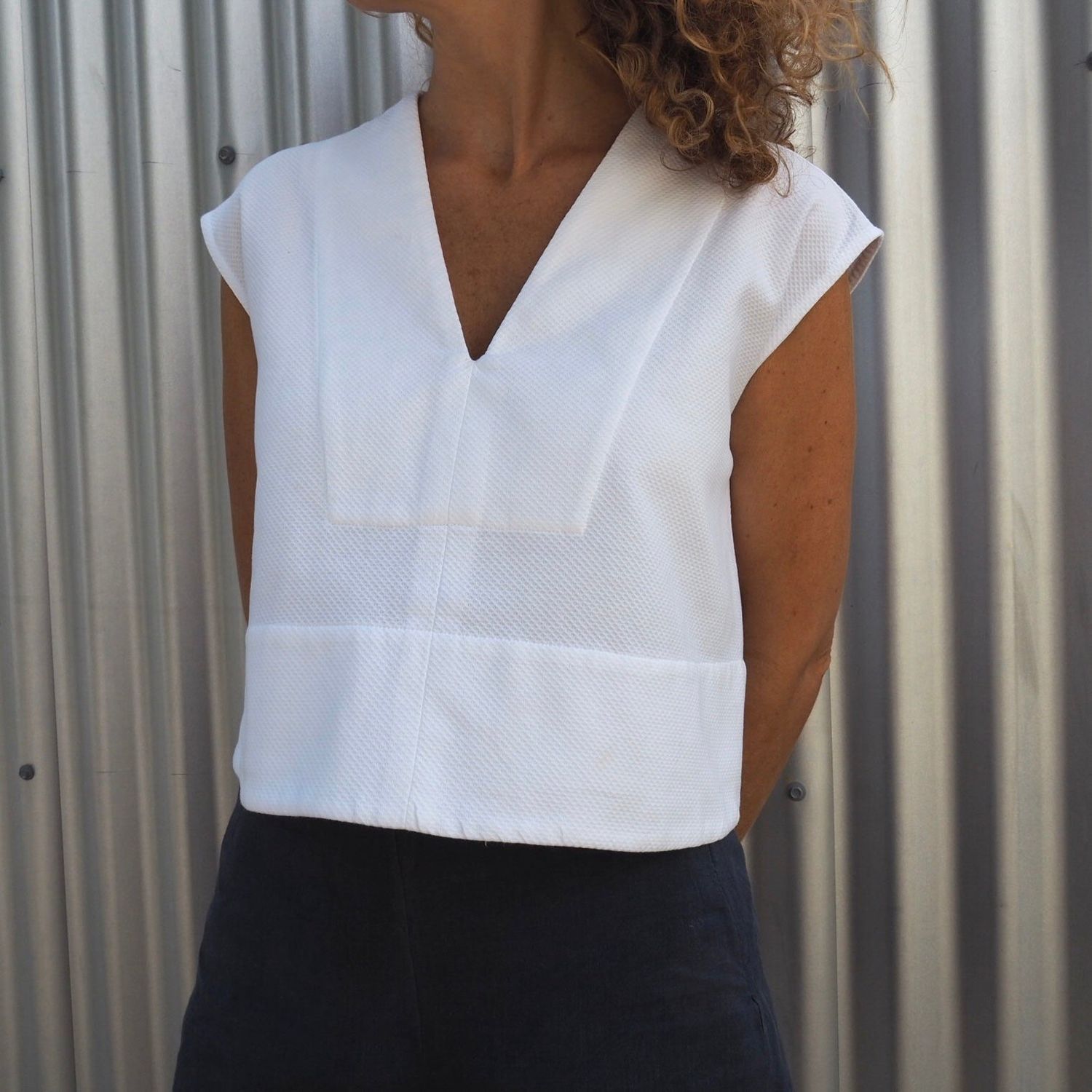 Leni Top / Tessuti Pattern