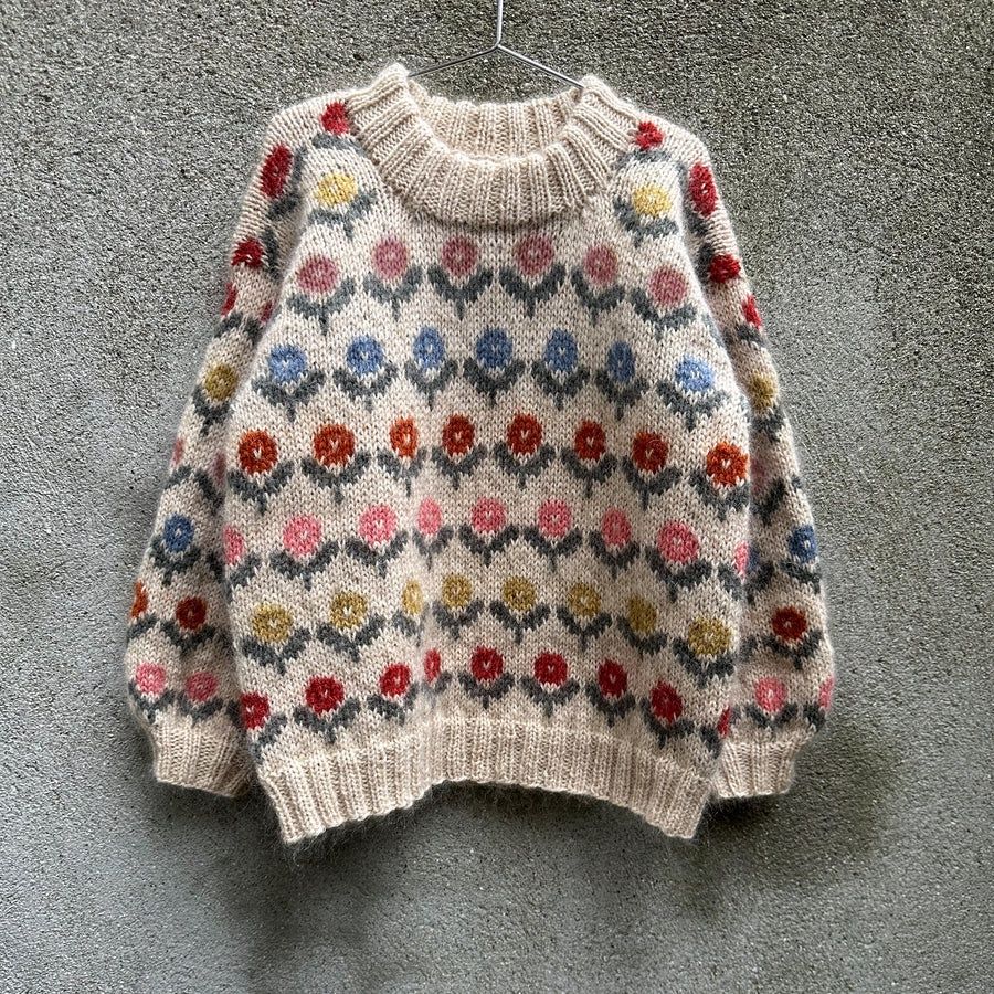 Knitting for Olive - Anemone Sweater Kids - Pattern