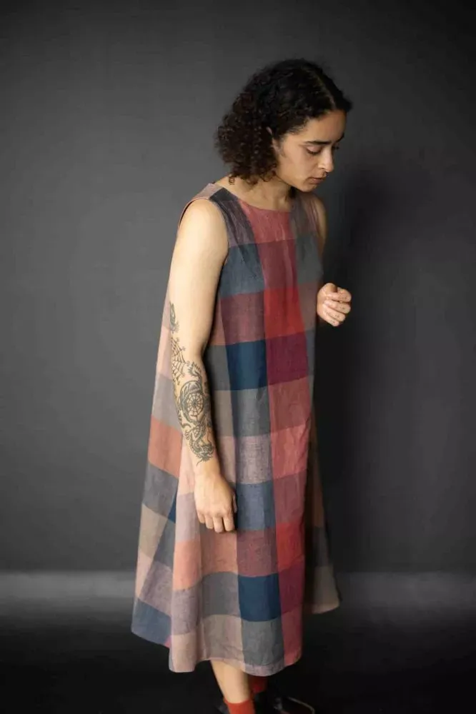 Merchant &amp; Mills - Trapeze Dress Pattern UK8-18