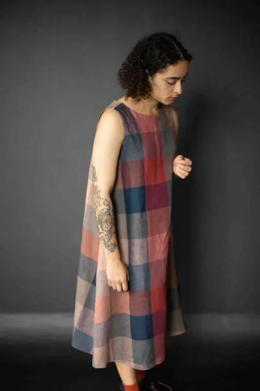 Merchant &amp; Mills - Trapeze Dress Pattern UK8-18