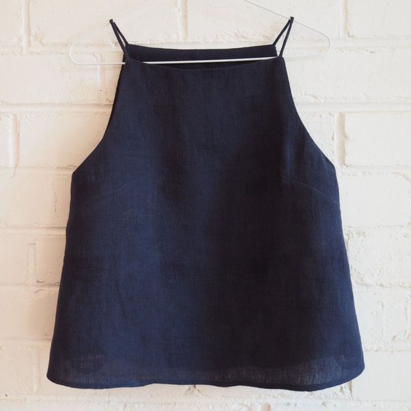 Romy Top &amp; Dress / Tessuti Pattern