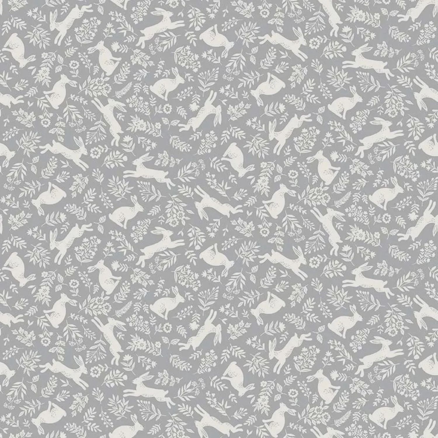 Foxwood Bunnies / Grey - 25cm