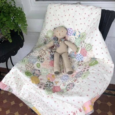 Posy Pattern + Template Set by Judy Newman