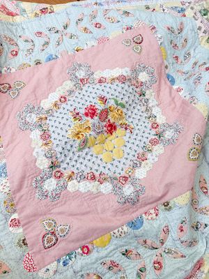 Portmeirion Quilt Pattern + Template Set / Judy Newman