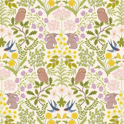 Lewis &amp; Irene Clearbury / Summer - Cream / 25cm