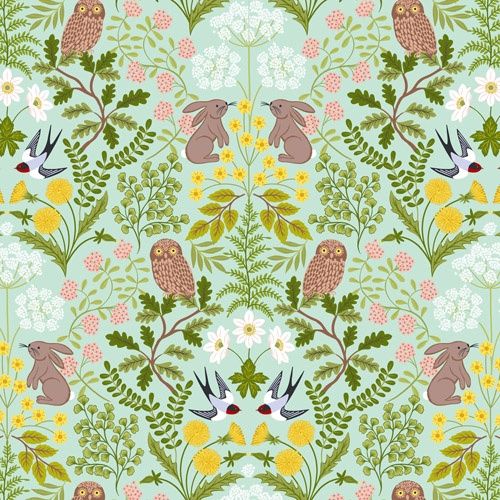 Lewis &amp; Irene Clearbury / Summer - Duck Egg / 25cm