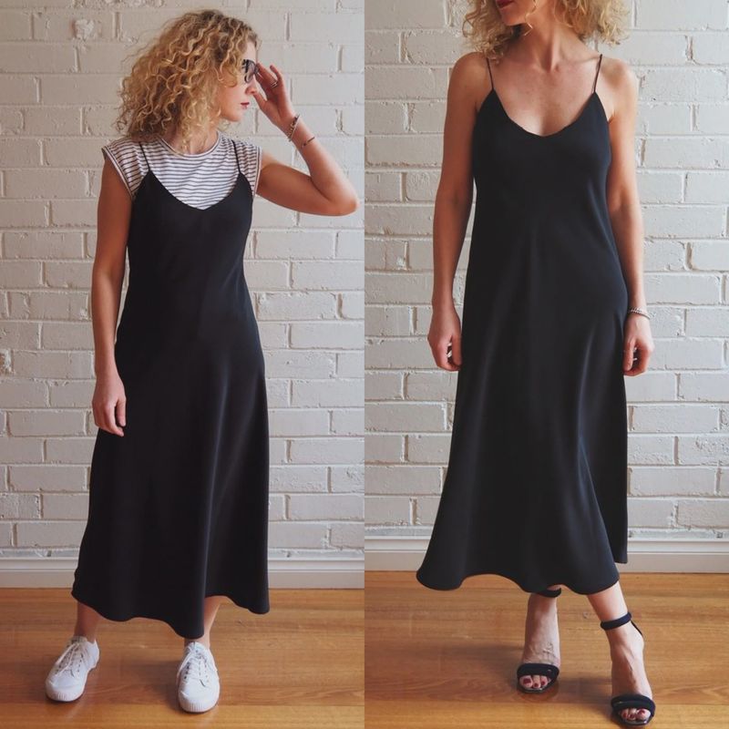 Sadie Dress /  Tessuti Pattern