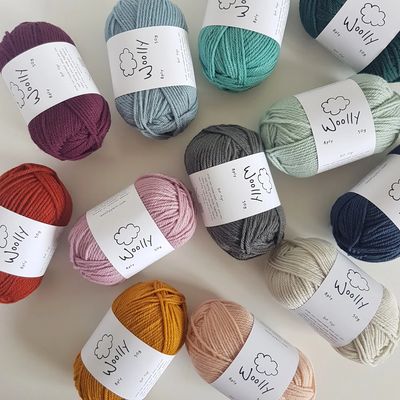 Woolly 8ply