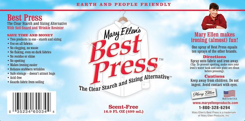 Mary Ellen's Best Press