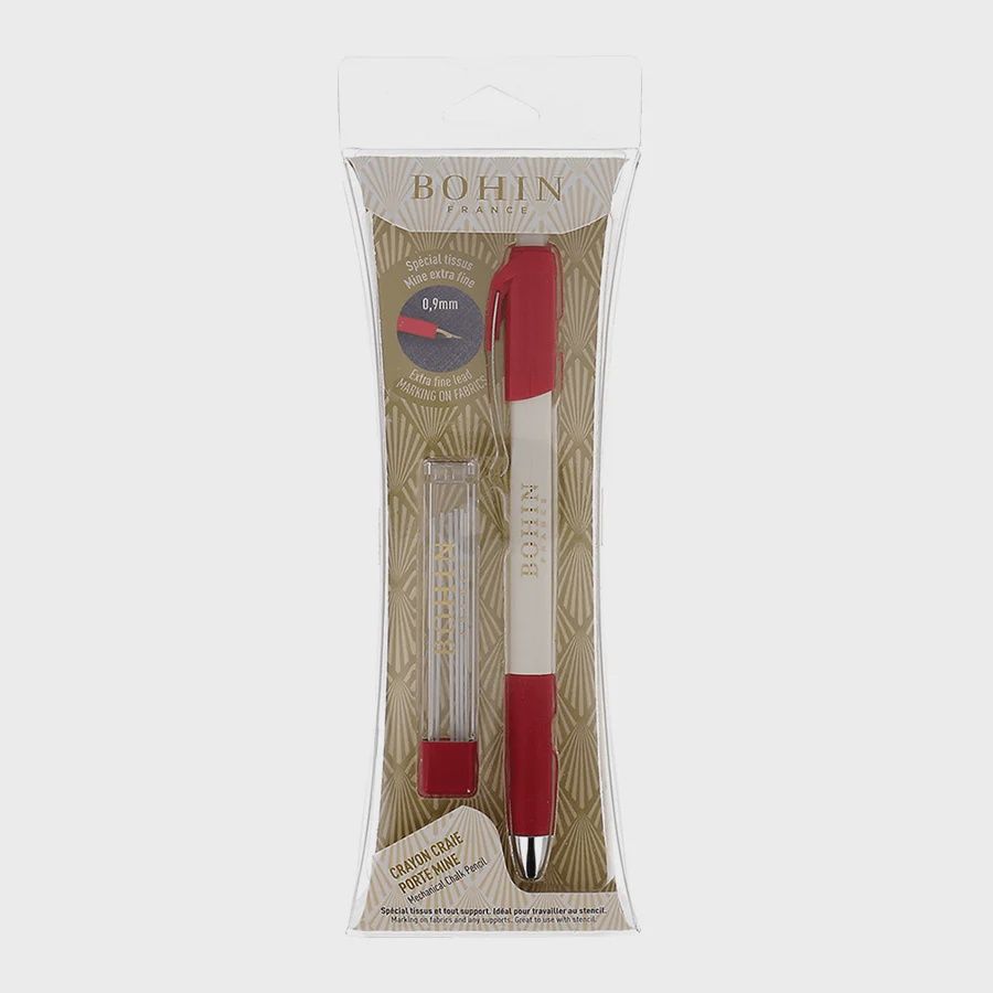 Bohin Extra Fine Mechanical Pencil - white