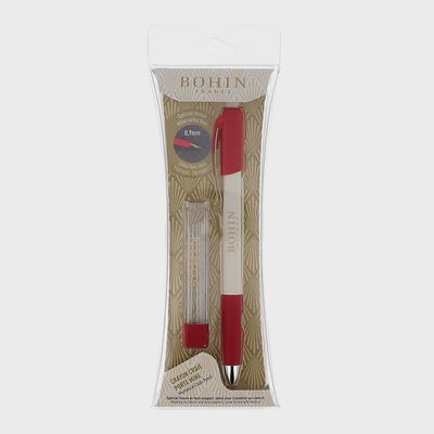 Bohin Extra Fine Mechanical Pencil - white