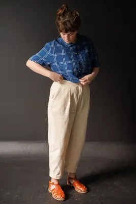 Merchant &amp; Mills - The Pegs Pant Pattern