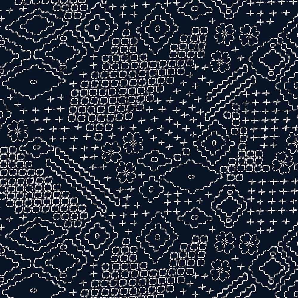 Sashiko Sampler 108" Wide Back / Per 25cm