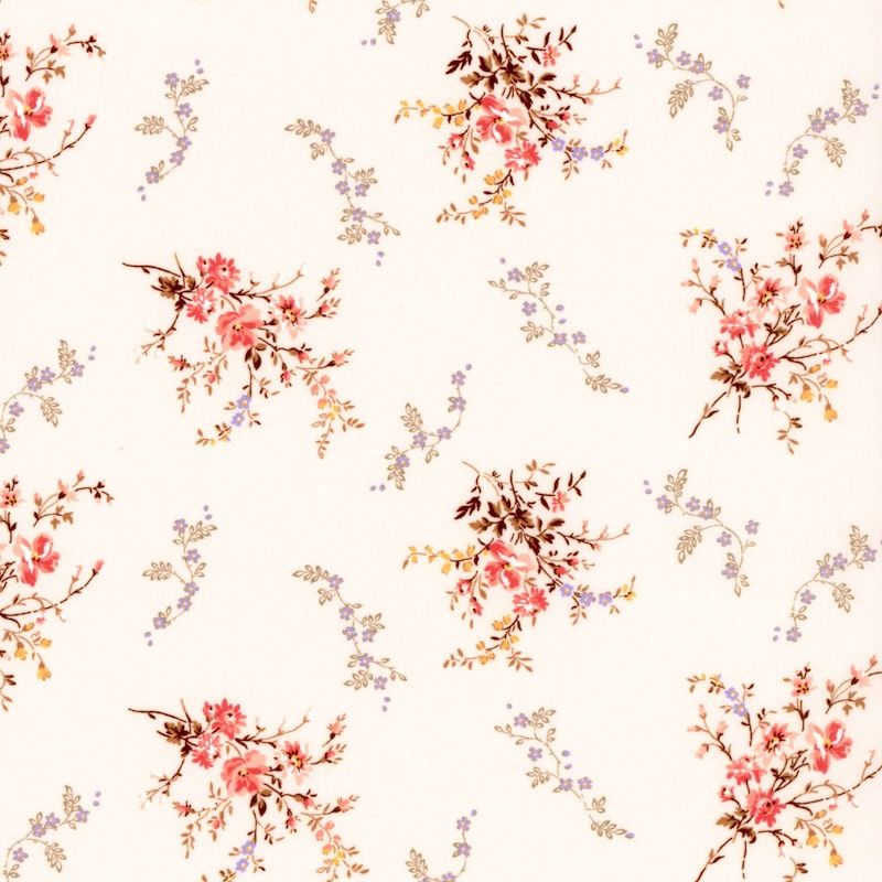 Liberty Tana Lawn x Bridgerton / Garden Blooms A - 25cm