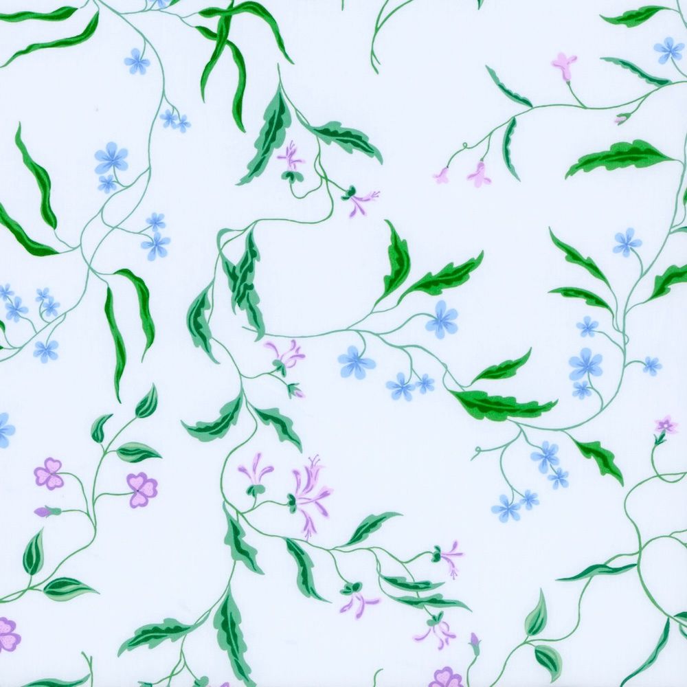 Liberty Tana Lawn x Bridgerton / Regal Blossom C - 25cm
