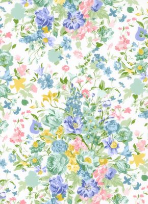 Liberty Tana Lawn x Bridgerton / Bouquet Parade C / 25cm