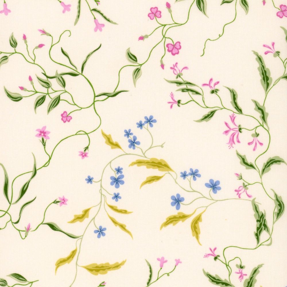 Liberty Tana Lawn x Bridgerton / Regal Blossom A - 25cm