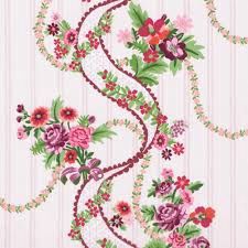 Liberty Tana Lawn x Bridgerton / Ribbon Cascade A - 25cm