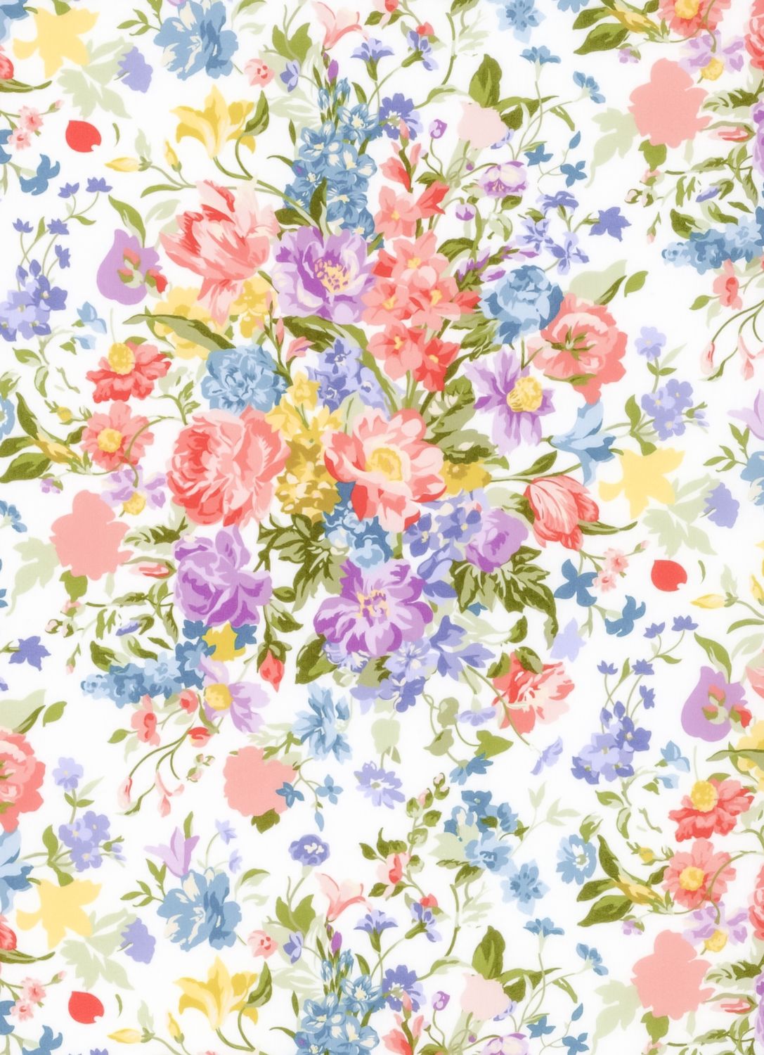 Liberty Tana Lawn x Bridgerton / Bouquet Parade A / 25cm