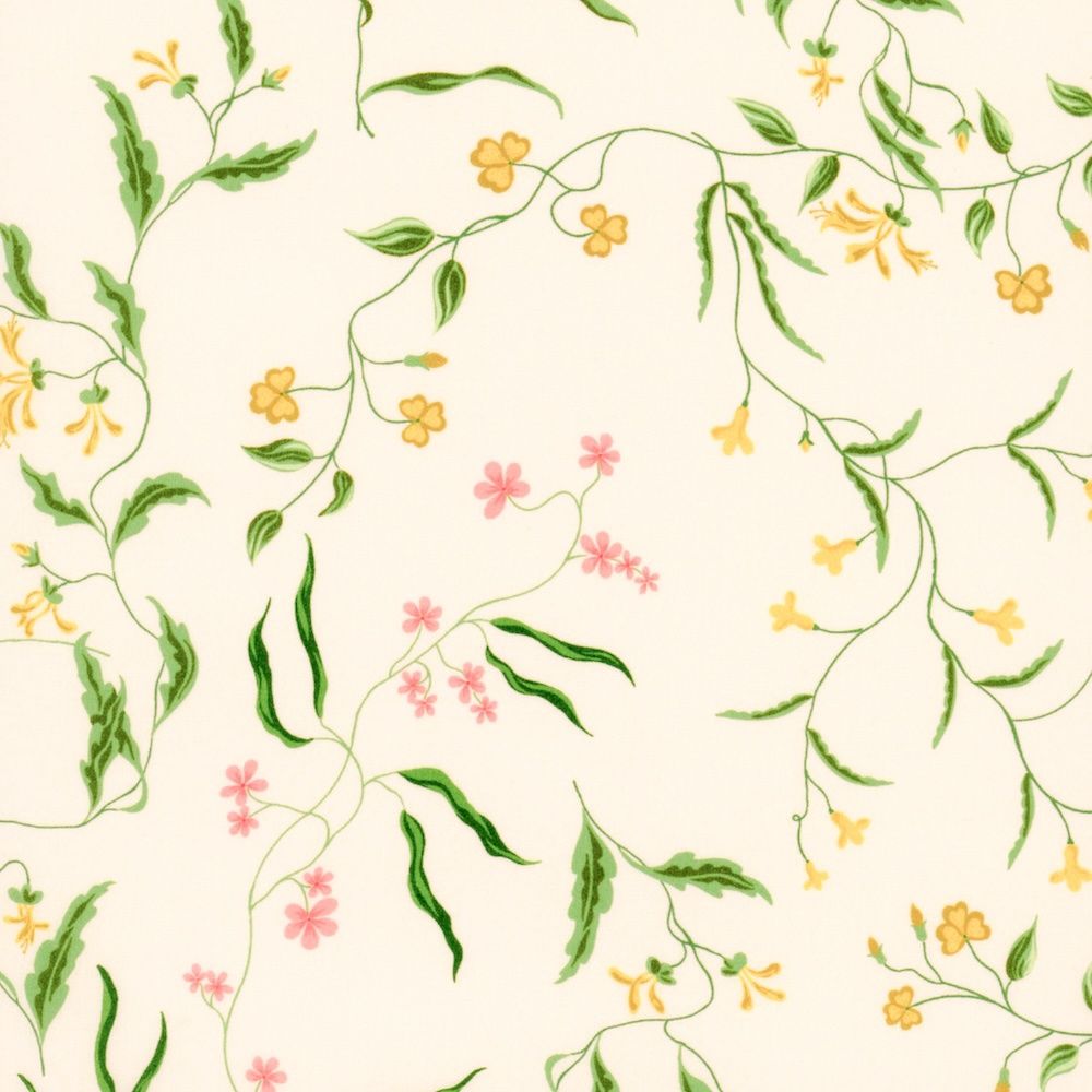 Liberty Tana Lawn x Bridgerton / Regal Blossom B - 25cm