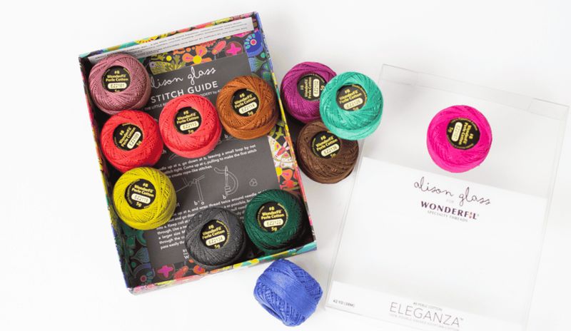 Wonderfil Perle 8 Thread - Alison Glass - Plains