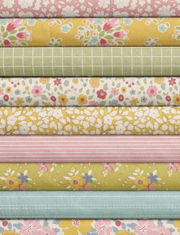 Tilda - Creating Memories Collection - 25cm increments
