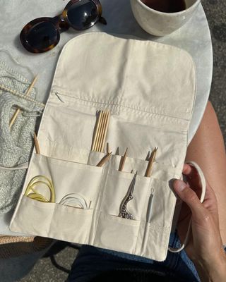 Petite Knit Needle Case - To Go