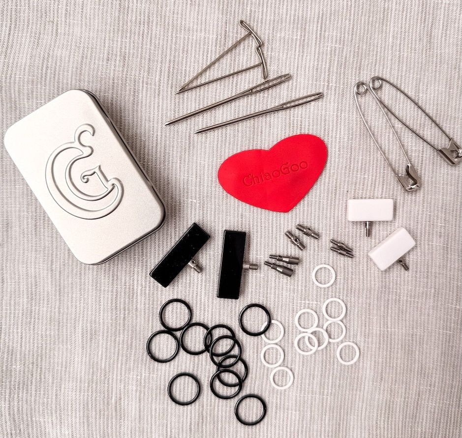 ChiaoGoo Twist Tool Kit Tin