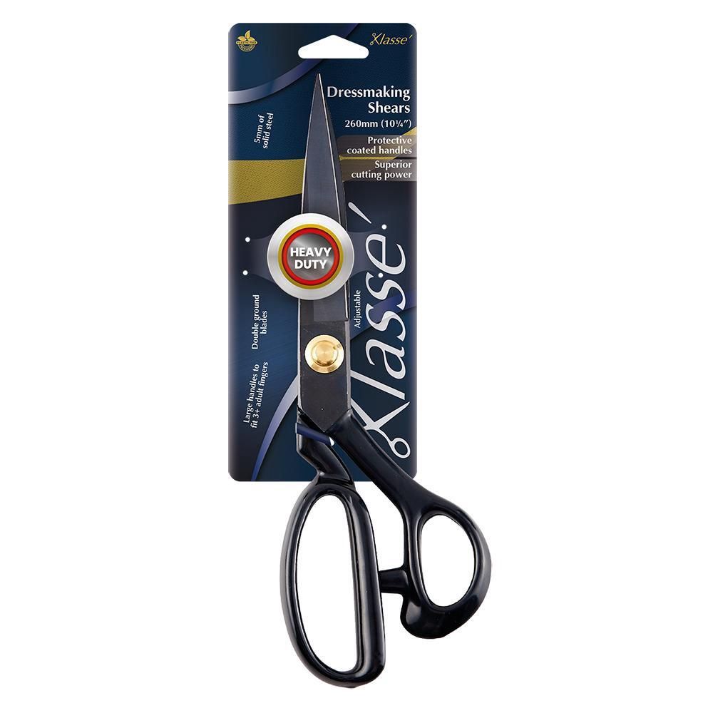 Klasse Dressmaking Shears, Length: 260mm