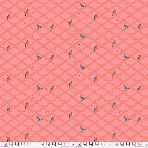 Mythical - Nightingale / Peach - 25cm