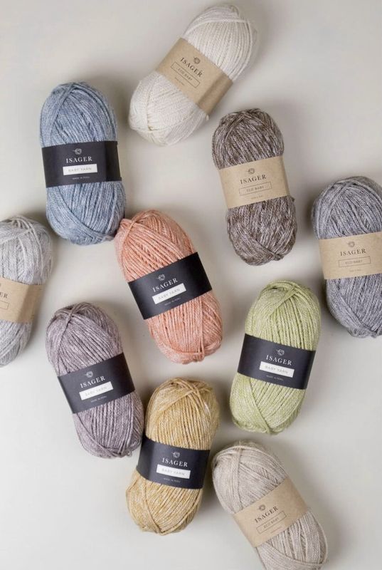 Isager Baby Yarn