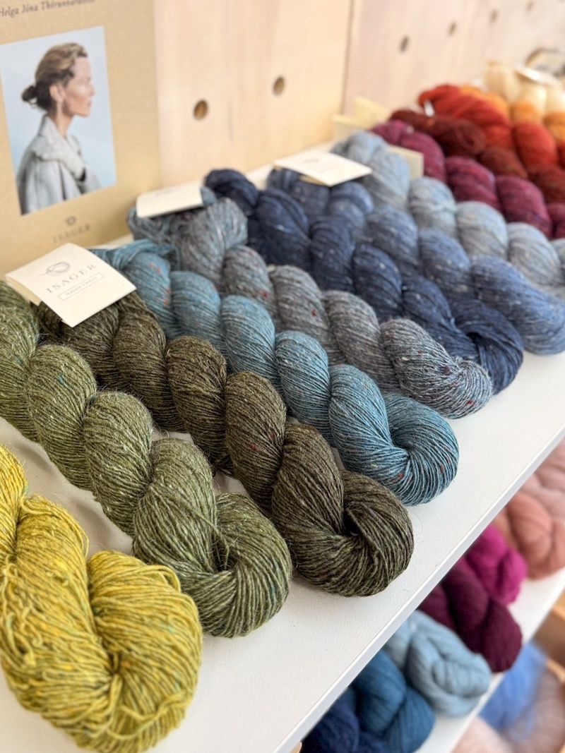 Isager Tweed