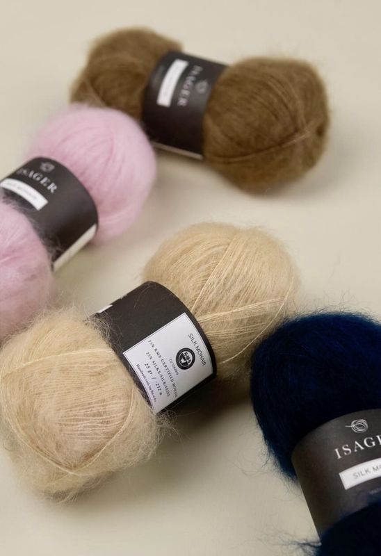 Isager Silk Mohair
