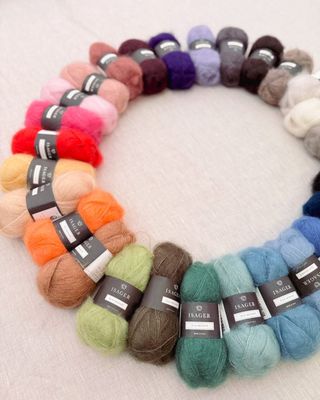 Isager Silk Mohair