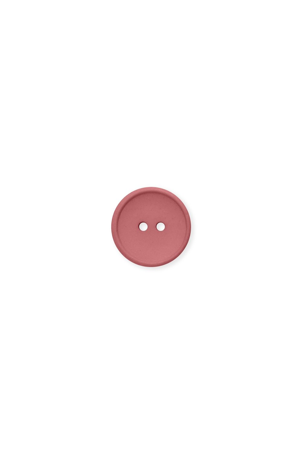 Isager Buttons - Recycled Cotton, Colour: Blush, Size: 15mm