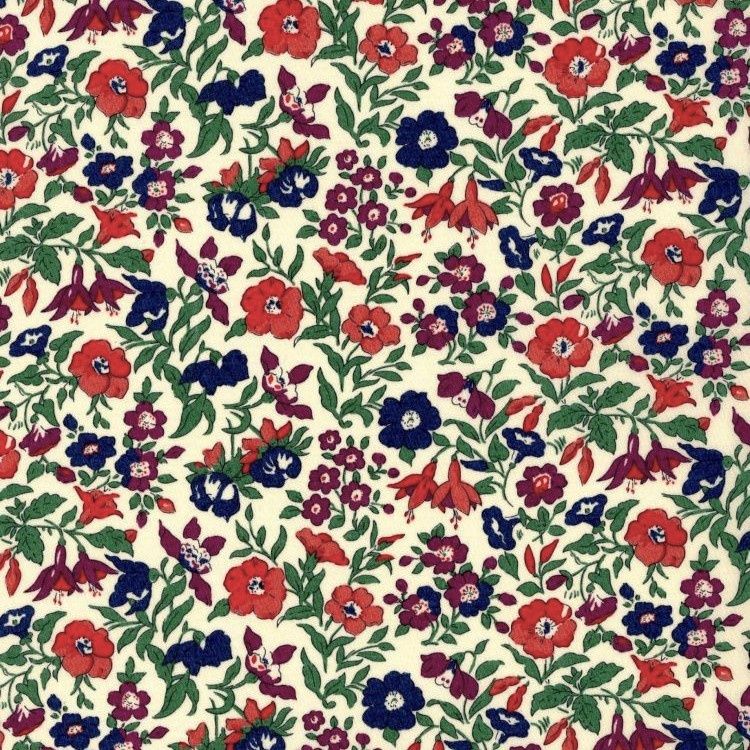 Liberty Tana Lawn / Mamie C - Organic / 25cm