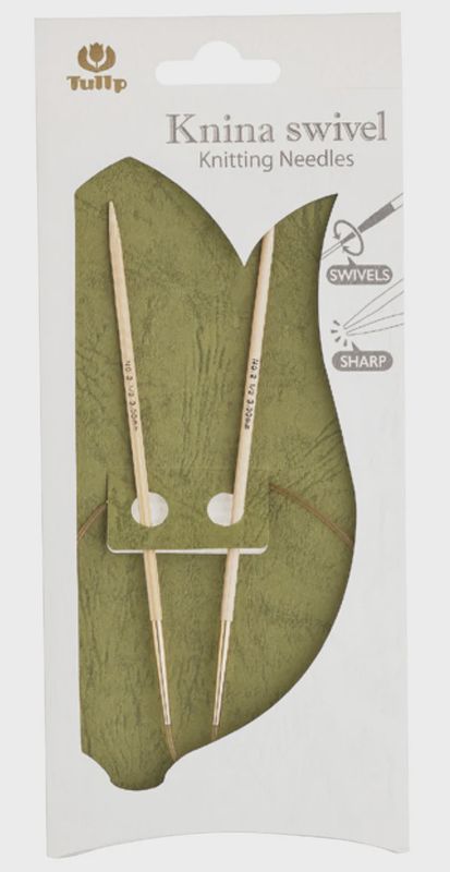 Knina Swivel Knitting Needles