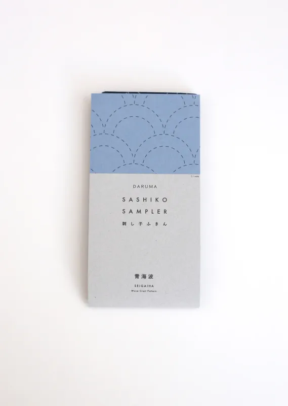 Daruma Sashiko Samplers