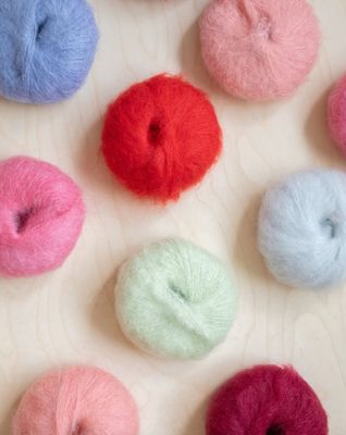 Sandnes Garn / Ballerina Chunky Mohair Sandnes Garn / Ballerina Chunky Mohair