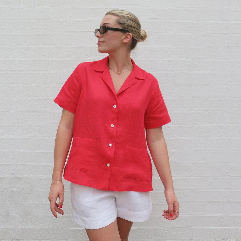 Arkie Shirt / Tessuti Pattern